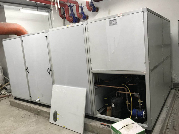 地下人防工程用除濕空調機