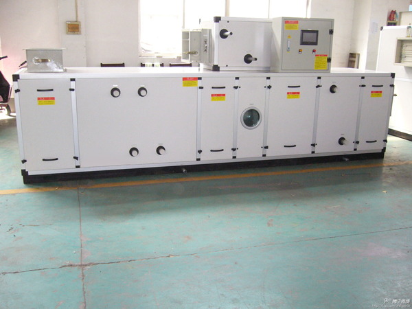 地下人防工程用除濕空調機