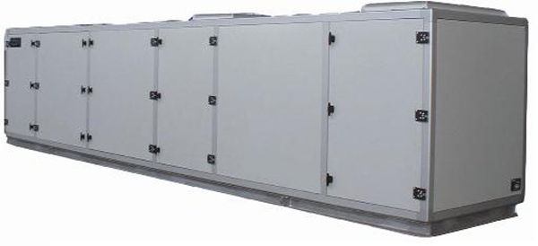 地下人防工程用除濕空調機